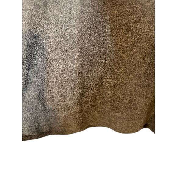 Perry Ellis Portfolio Gray Long Sleeve Fleece Cozy Pullover Sweater Men Sz XL - Picture 5 of 8